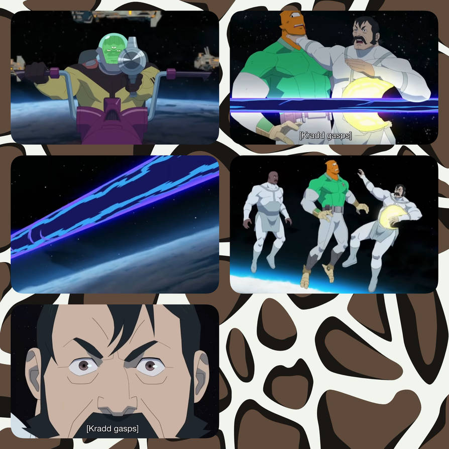 Lucanet Invincible Invincible 04 by LupusWatson on DeviantArt