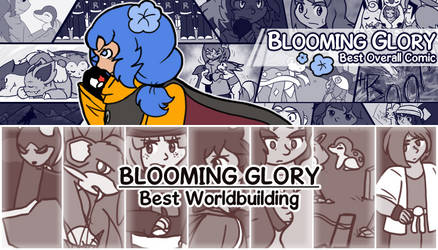 Blooming Glory: 2021 Extravaganza