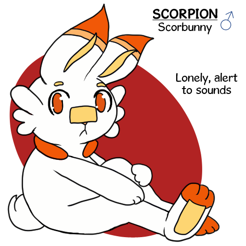 Scorpion the Scorbunny