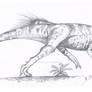 Psittacosaurus Sattayaraki sketch
