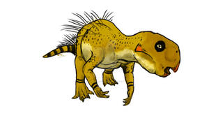 Psittacosaurus Sattayaraki
