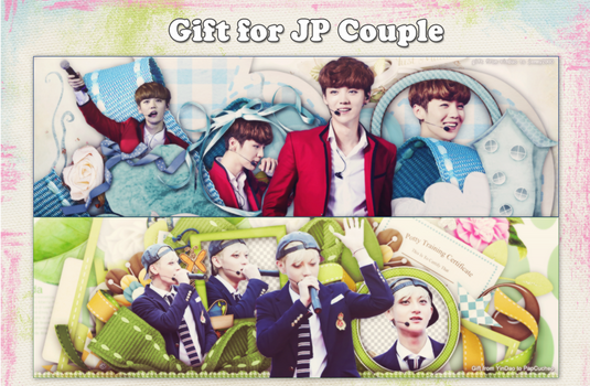 [140624] Gift for JemPap Couple