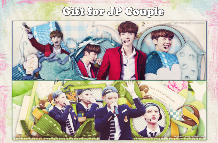 [140624] Gift for JemPap Couple