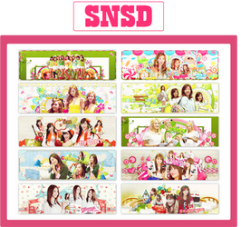 [140711] Mega Pack SNSD Happy 7th SNSD Anniversary