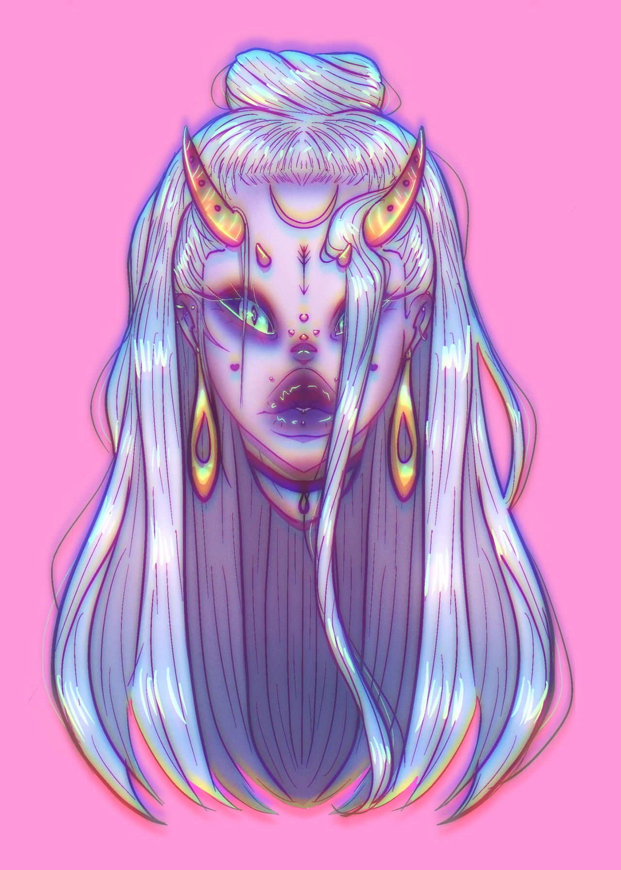 Little Miss Monster by Kriziarts on DeviantArt