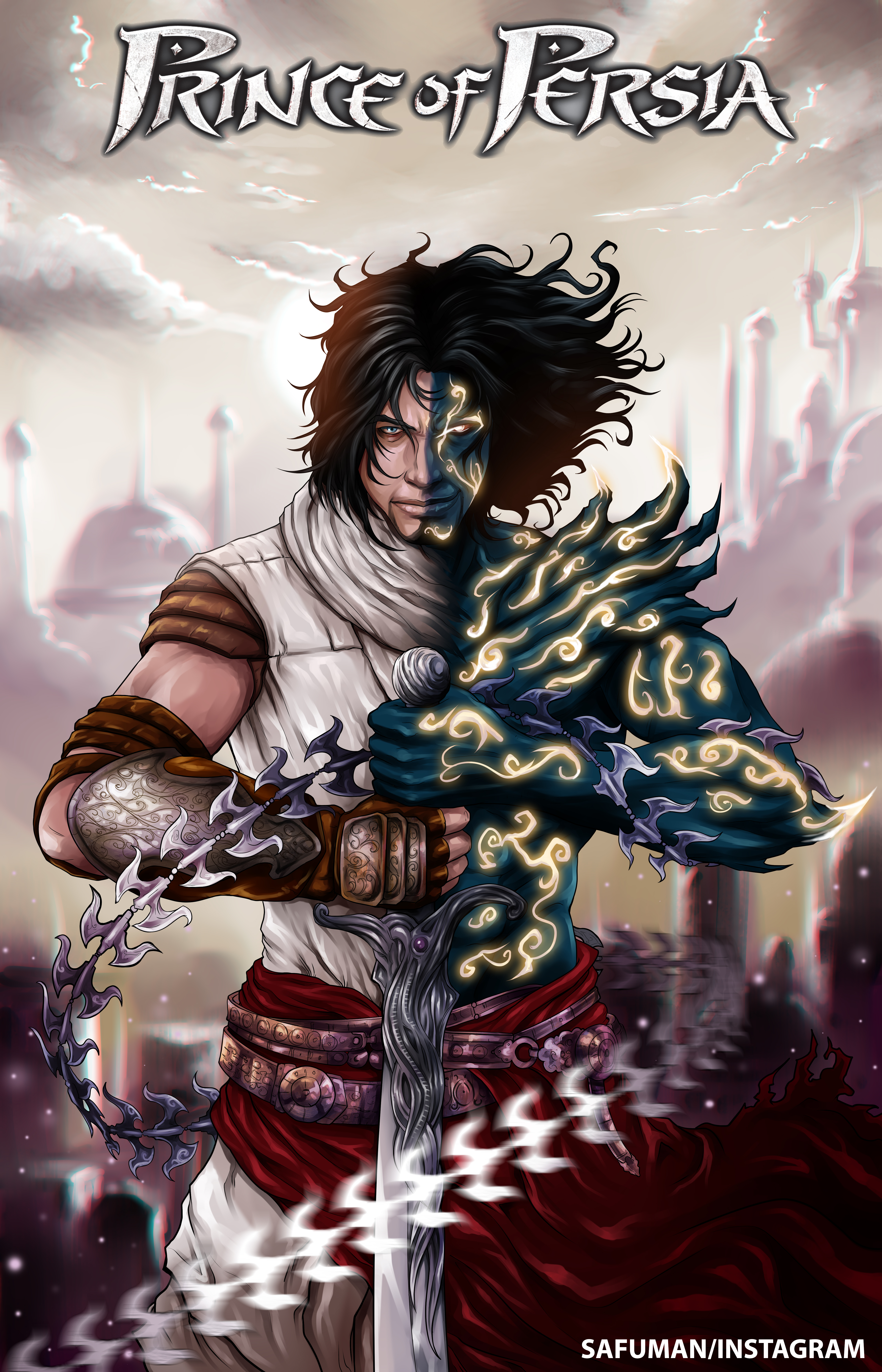 Prince-of-persia-the-two-thrones-colour by sahuman on DeviantArt
