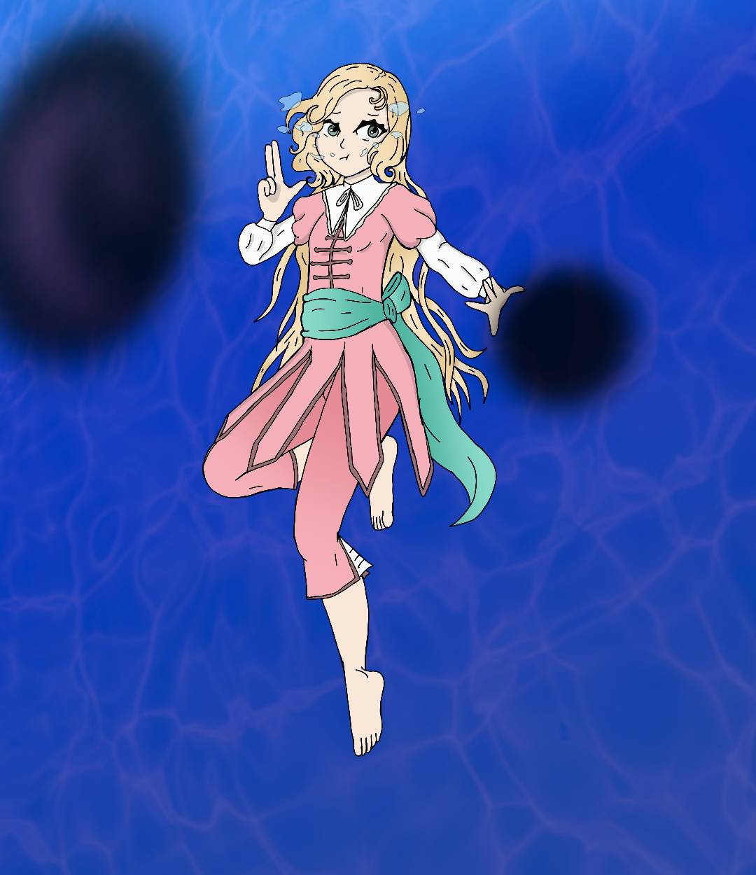 Maria Magic Lessons Underwater magical training for Maria by LusDelmare on DeviantArt