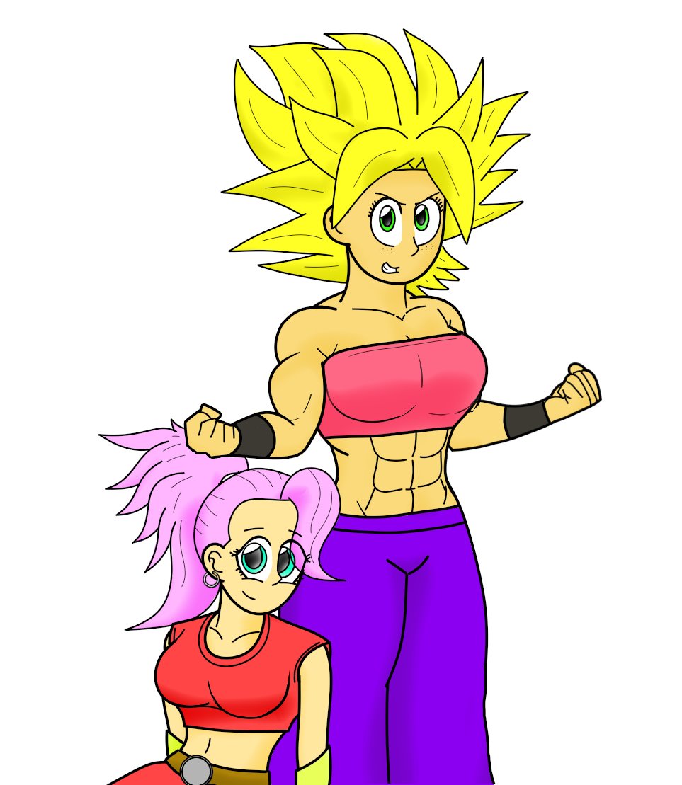 Photo Shoot 02- Caulifla/Kale by Matchstickman1 on DeviantArt