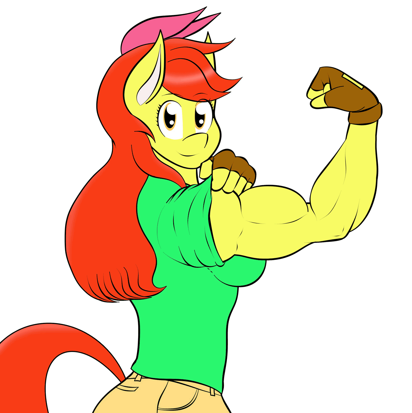 Apple Strong (animated) by Matchstickman1 on DeviantArt