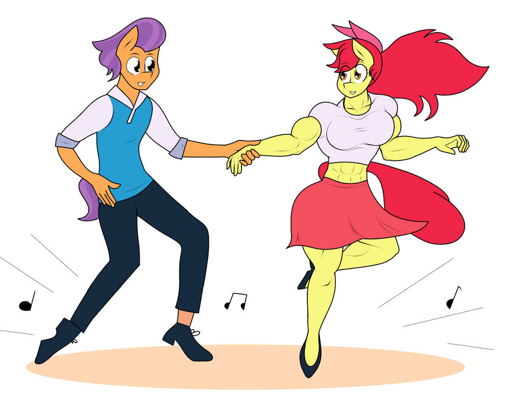 WTAB- Dance Partners by Matchstickman1 on DeviantArt