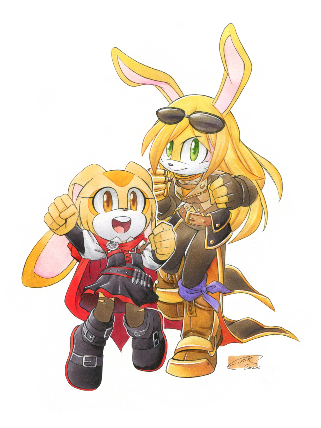 A Rabbit Among Wolves Rwby Comm: RWBY Rabbits by Matchstickman1 on DeviantArt