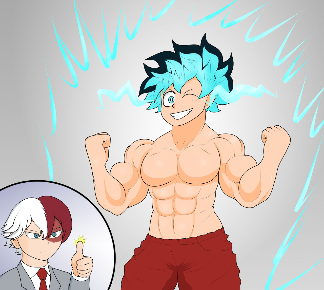 Pure,100% Deku by Matchstickman1 on DeviantArt