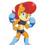 Sonic Fighters - Sally Acorn