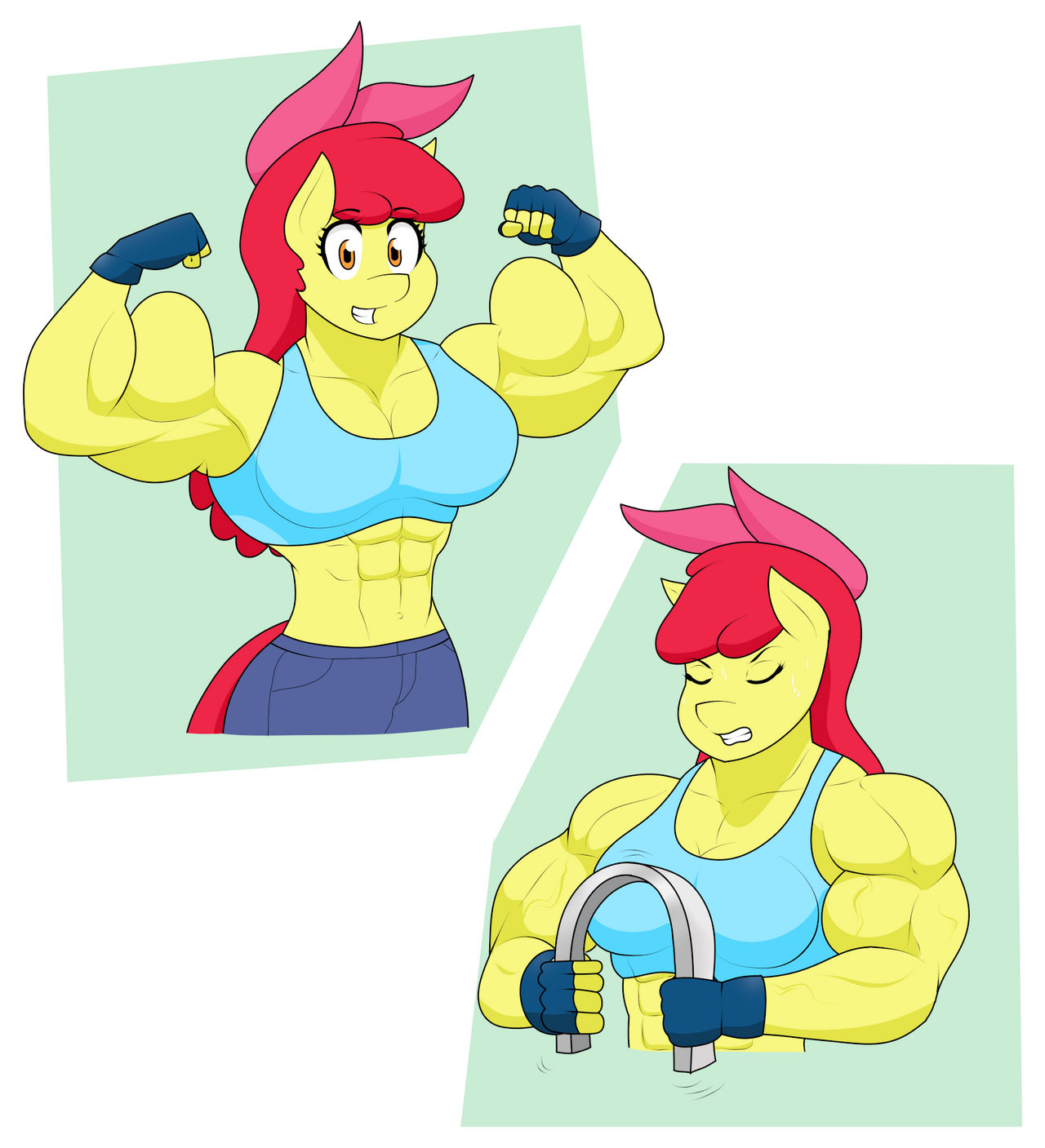 Bloom Full on Display (Art Trade) by Matchstickman1 on DeviantArt