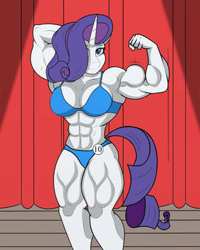 Bodybuilding Contest Rarity