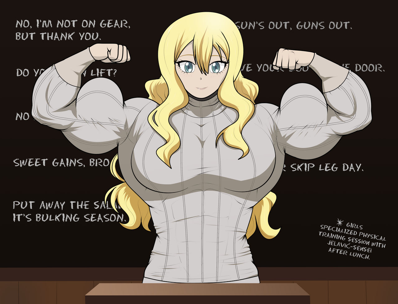 English Teacher by Matchstickman1 on DeviantArt