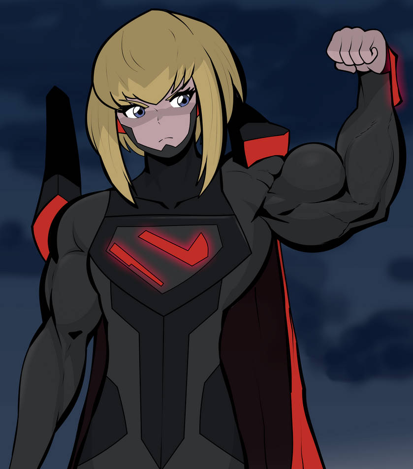 Kryptonian Raya Kryptonian Warrior by Matchstickman1 on DeviantArt