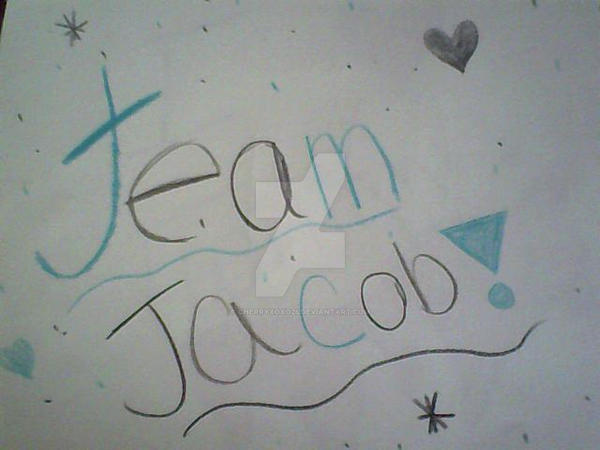 Team Jacob Lettering team jacob 2 by cherryxoxo25 on DeviantArt