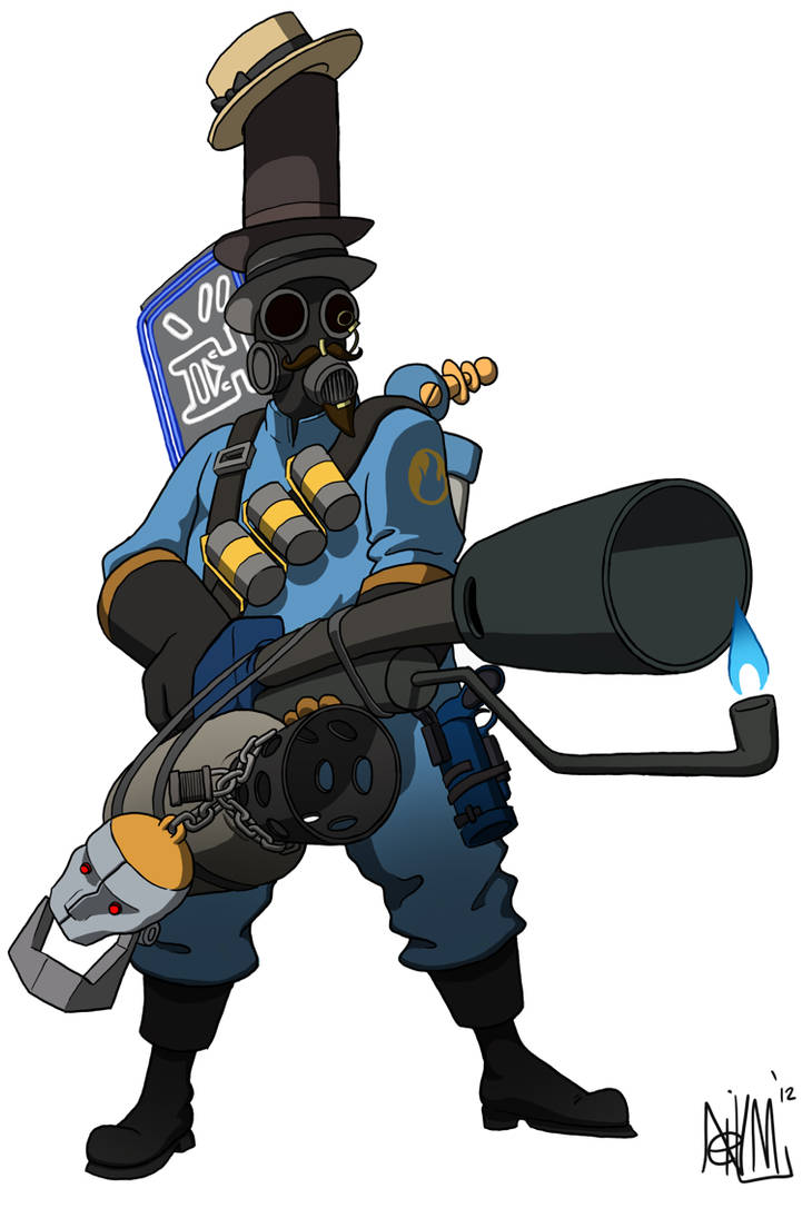 Pyro Loadout (punk-pookie) by NHMorrissey on DeviantArt