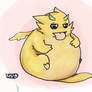 Round Yellow Dragon