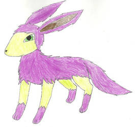 fake eeveelution