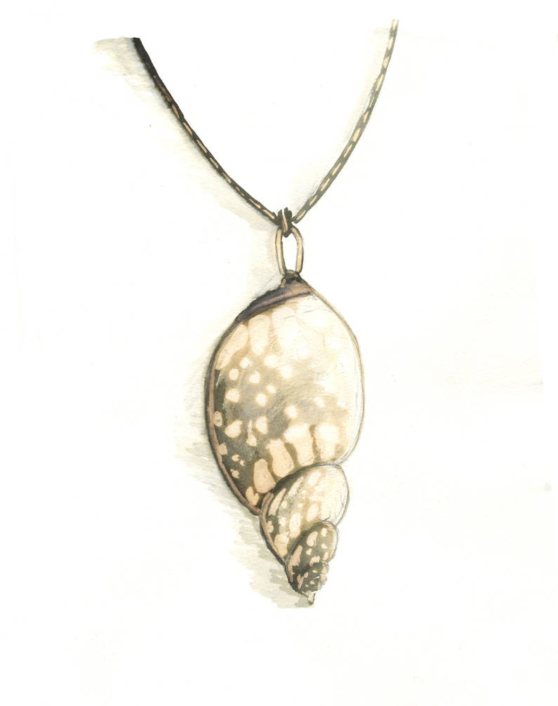 shell neckless by falloutking22 on DeviantArt