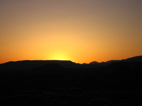 Sedona, Arizona Sunset