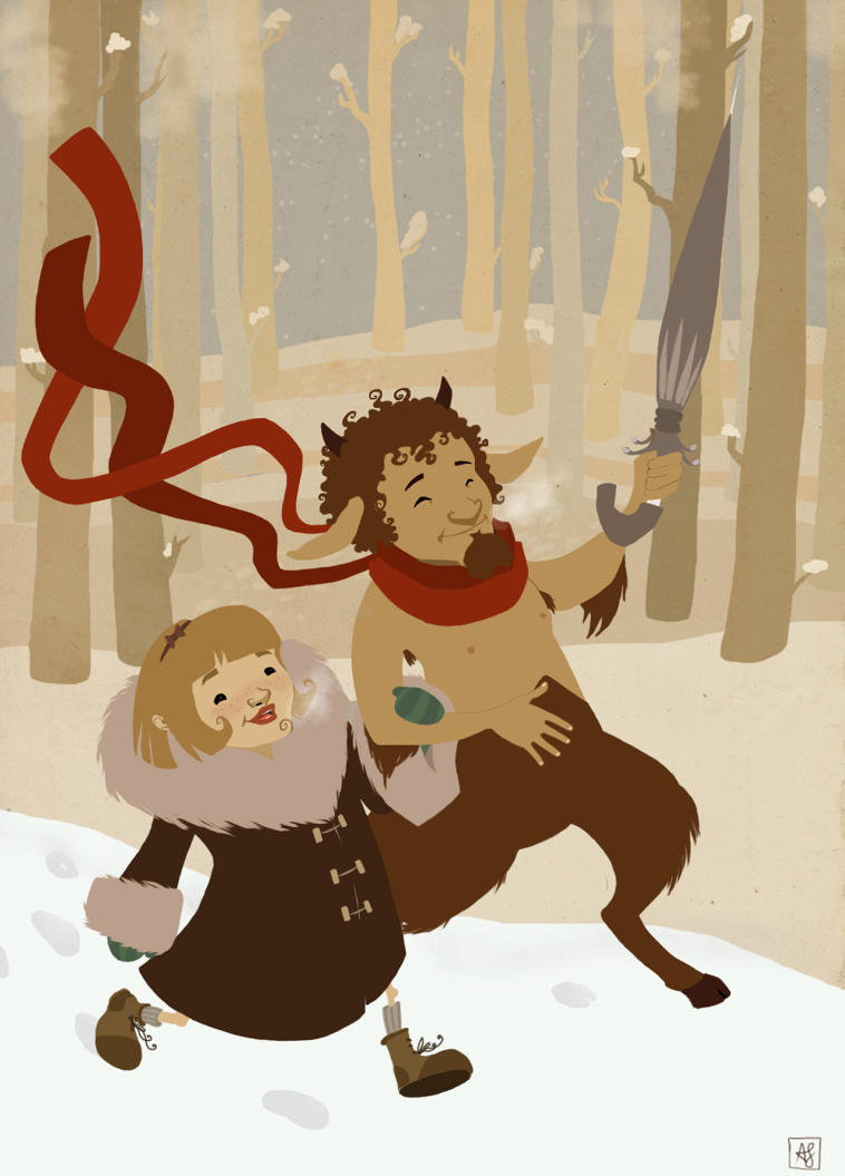 Lucy and Tumnus