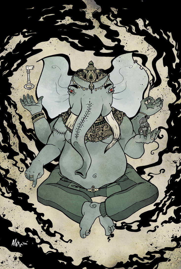 The Elephant God