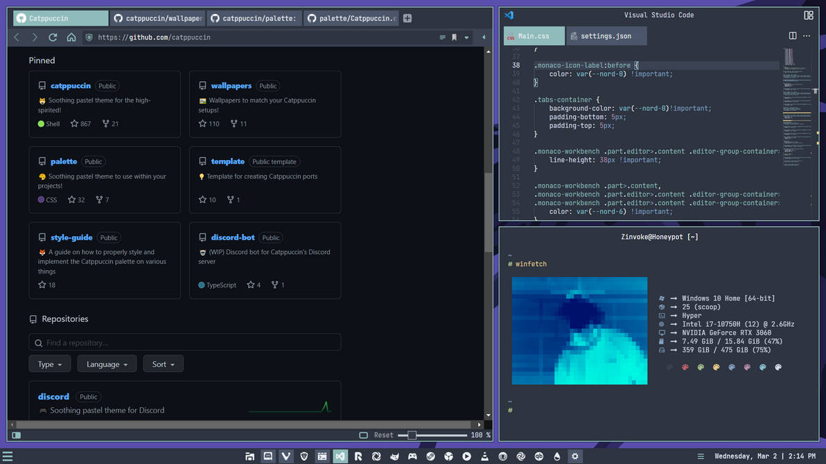 Nord Theme Ranger Example Windows 10 Nord Theme by Winvoke on DeviantArt