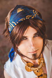 Dragon Age 2, Male Isabella Cosplay