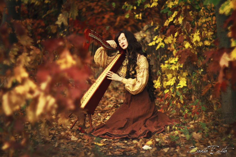 Melodie d'automne I by Santa-Evita