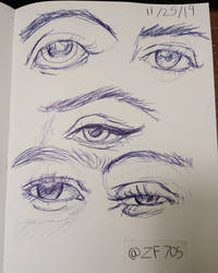 Eye practice