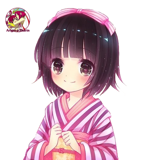 Kawaii Anime Girl Render by ChristieDA on DeviantArt