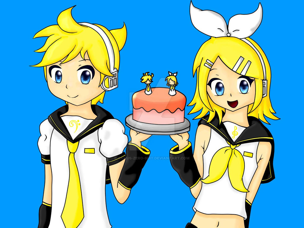 Kagamine Twins (Happy Birthday)