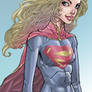 Teen supergirl