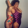 Housewife wrestling FGT