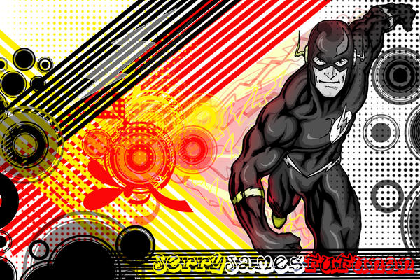 Flash Background by diiice on DeviantArt