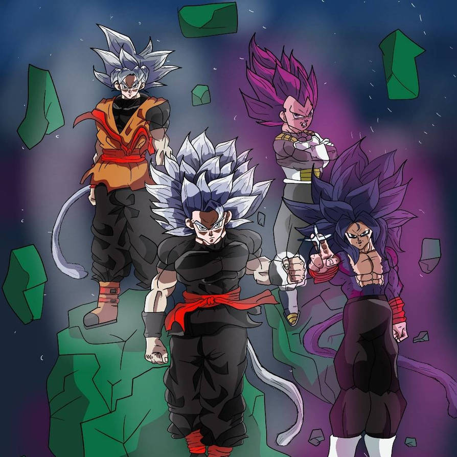 My dragon ball oc by Acerdbz on DeviantArt