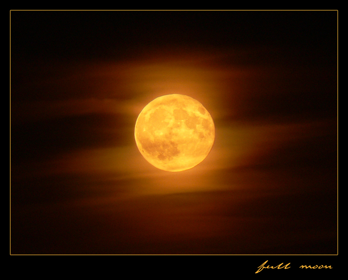 full moon