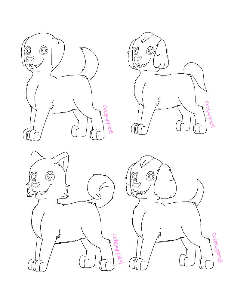 Paw Patrol Pups DeviantArt