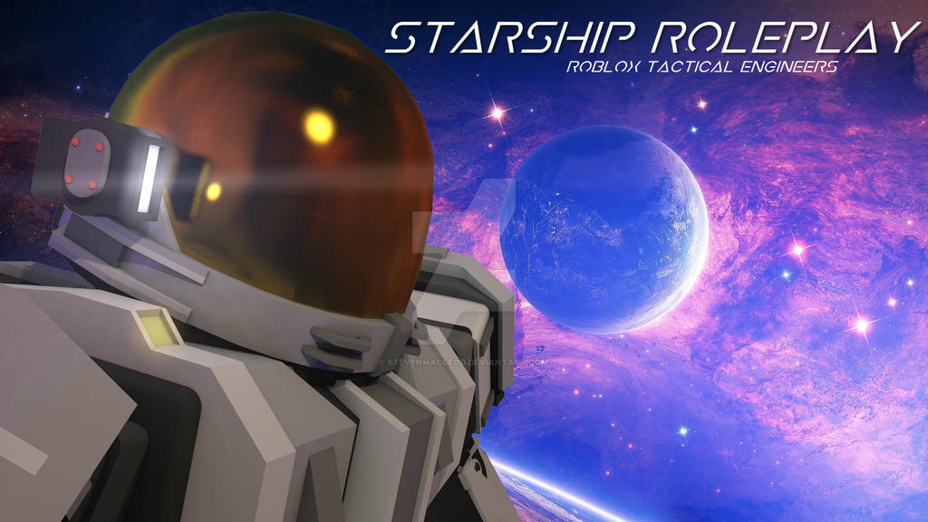 Starship Roleplay Thumbnail By Stevenmacleod On Deviantart