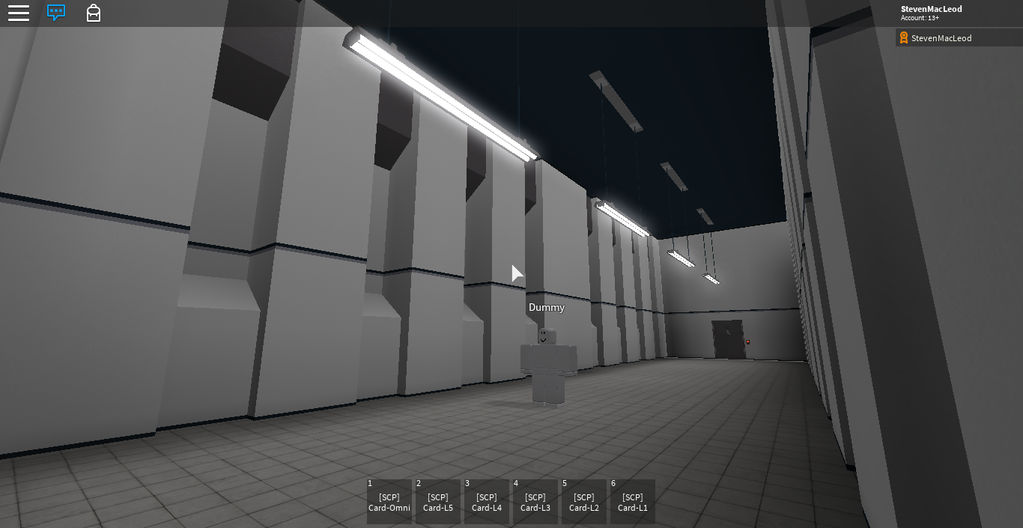 SCP Hallway Design by StevenMacLeod on DeviantArt