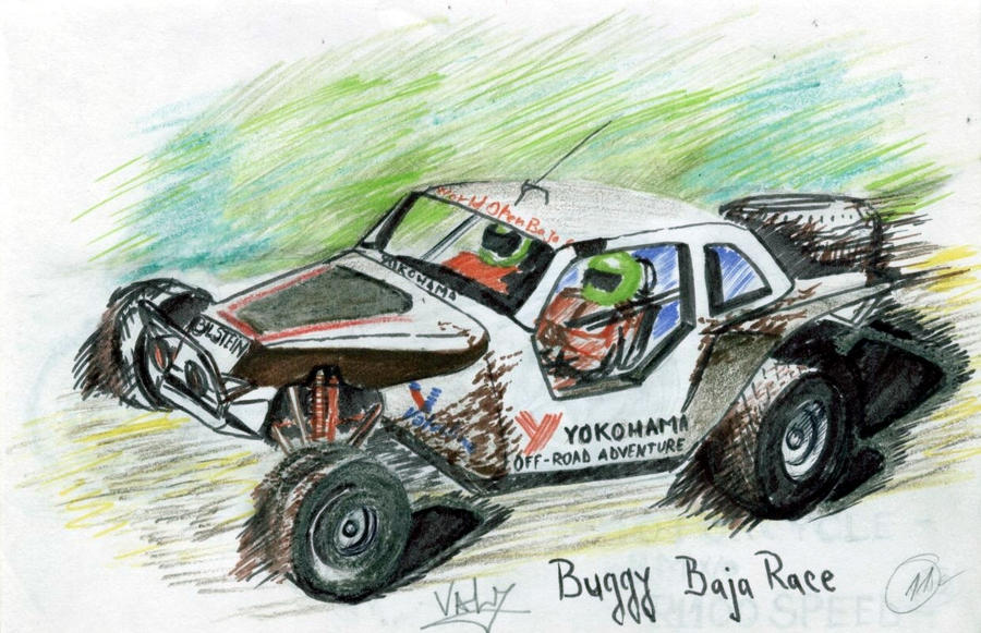 BAJA RACING SKETCH 2000 by mastervali on DeviantArt