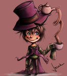 Mad Hatter Kid by owdof