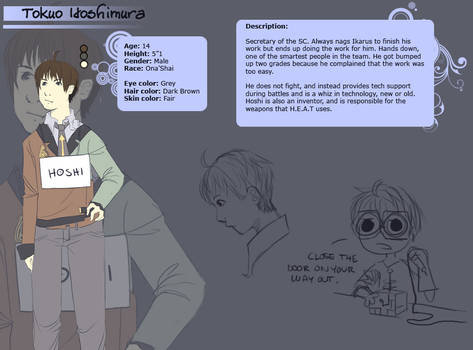 Character Sheet: Hoshi