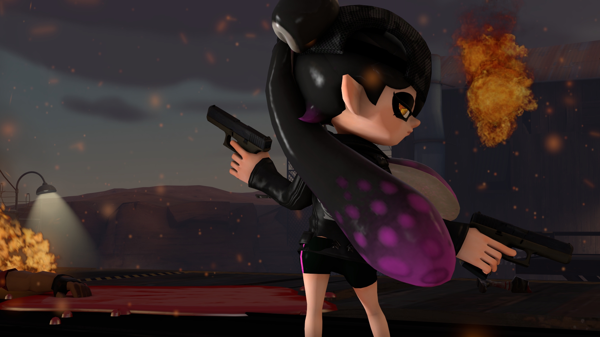 Badass Callie