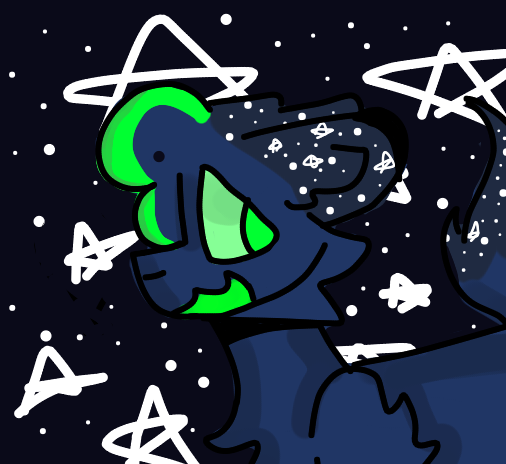 my main OC called Mystic Fusion