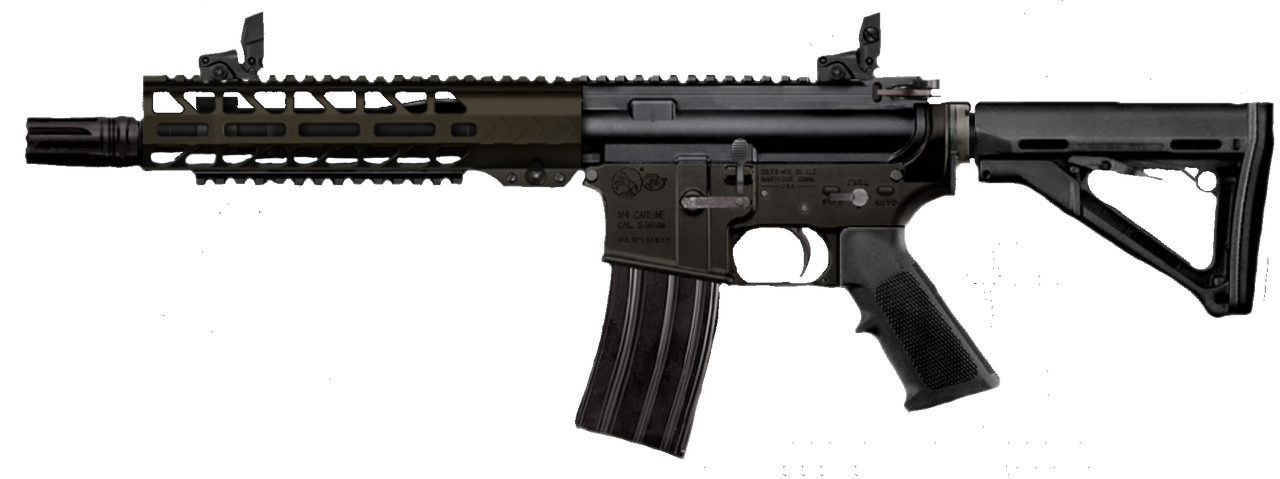 Block 3 Rifle M4 Block III by Tenryusatsu on DeviantArt