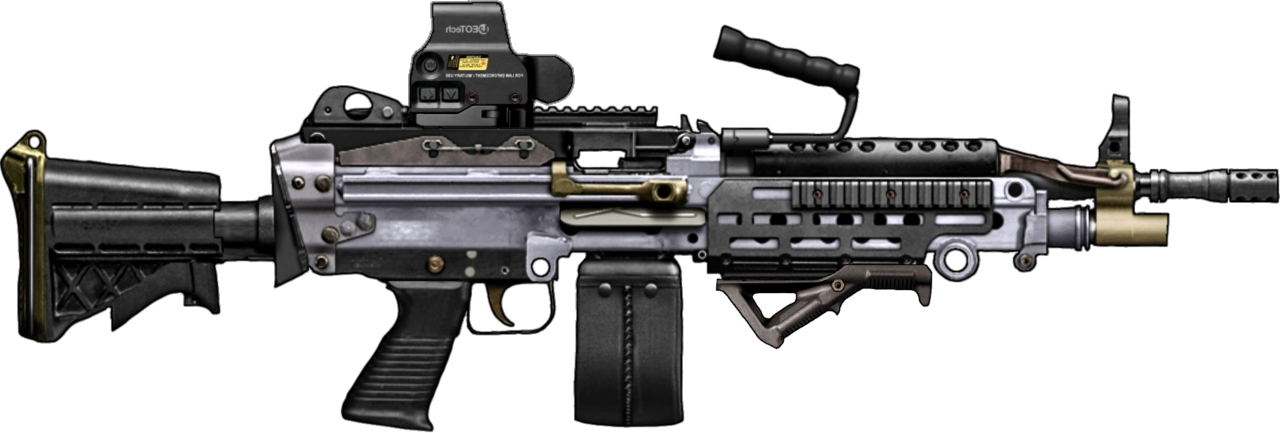 FN Para / SOPMOD Configuration by Tenryusatsu on DeviantArt